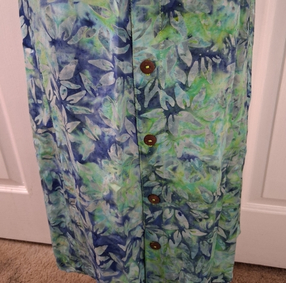 Ko'u Aloha Hawaii Floral Dress   Size S - Picture 5 of 14
